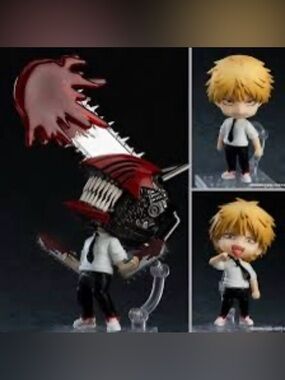 Good Smile Company Nendoroid #1560 Denji Chainsaw Man Figure Mint Sealed NWT